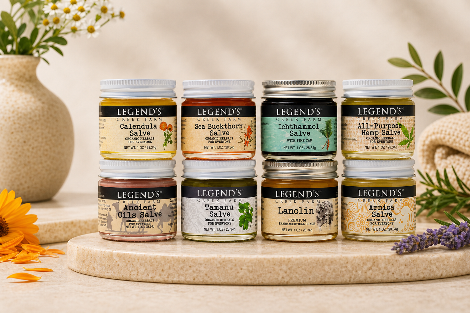 Herbal Salves