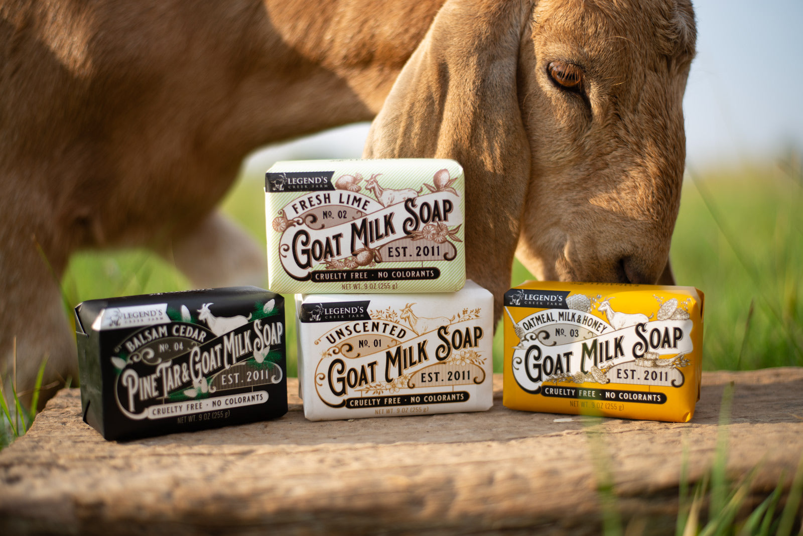 Goat Milk Soaps