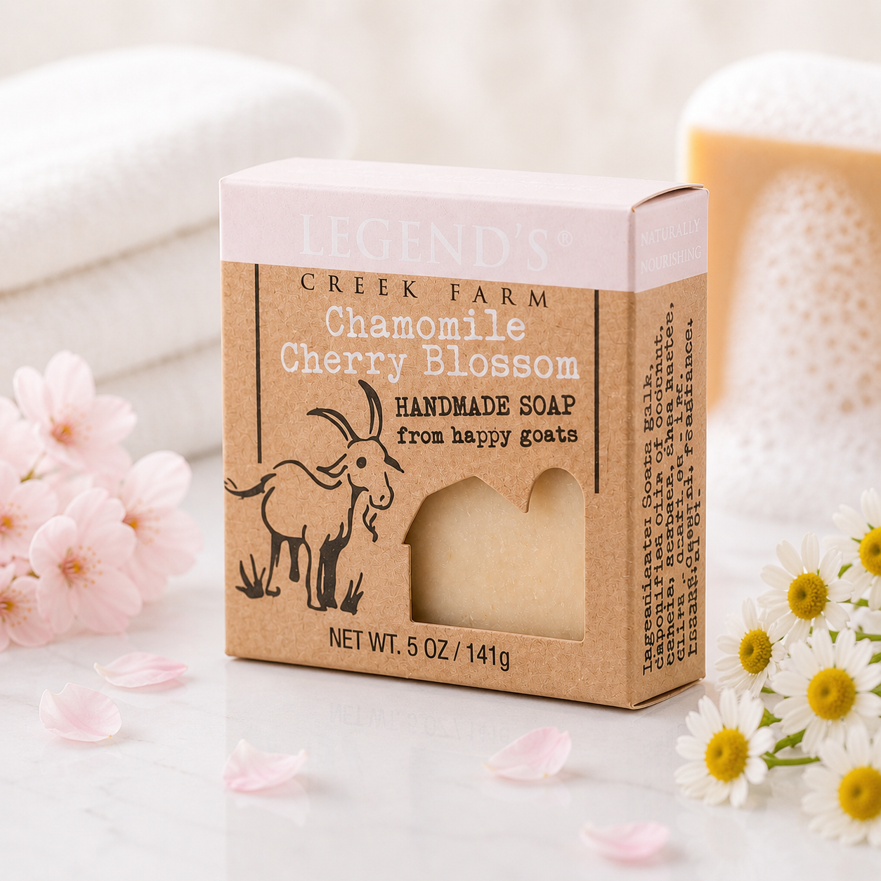 Chamomile Cherry Blossom Collection